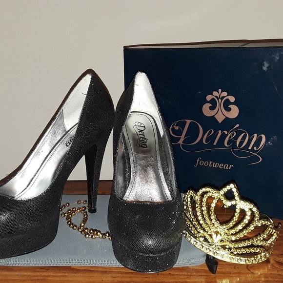 Black w/[ silver sparkle for the classy look - Picture 2 of 3